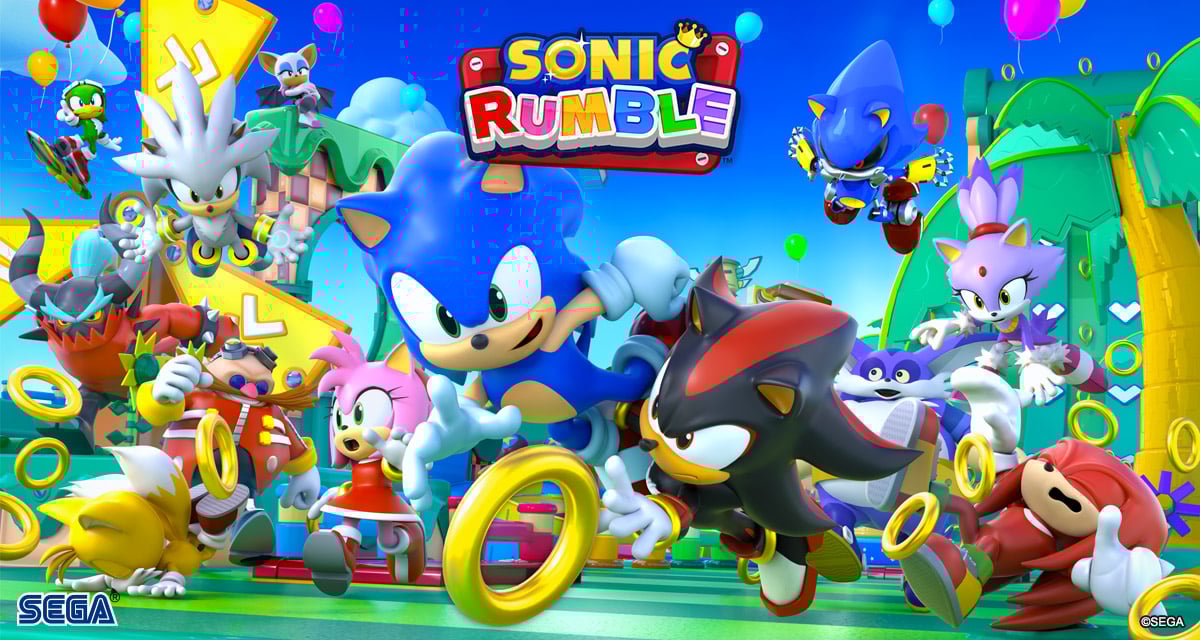 Sonic Rumble: SEGA’s 32-Player Mobile Party Game Adventure
