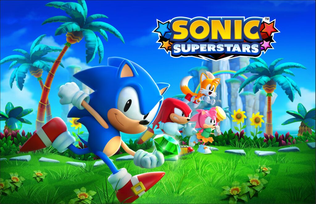Sonic Superstars: kunstevolutie en multiplayer-innovatie