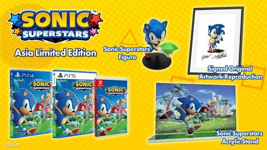 Sonic Superstars Limited Edition – A New Sonic Adventure