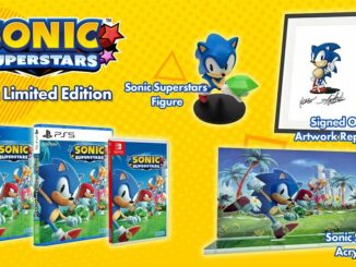 Sonic Superstars Limited Edition – Een nieuw Sonic avontuur