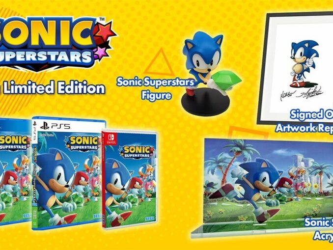 Nieuws - Sonic Superstars Limited Edition – Een nieuw Sonic avontuur 