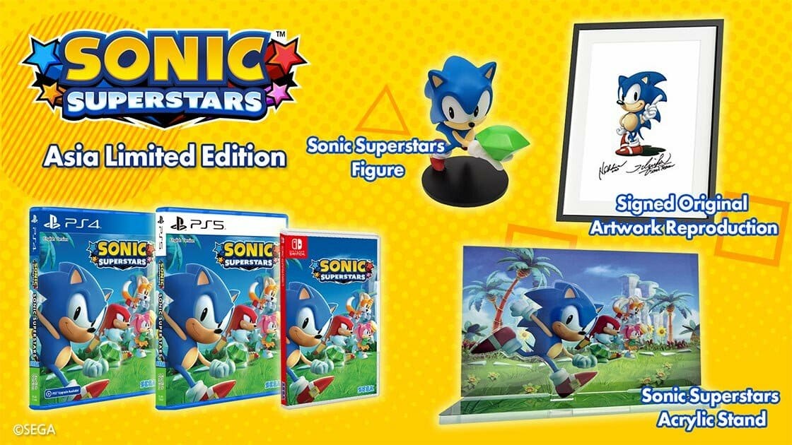 Sonic Superstars Limited Edition – Een nieuw Sonic avontuur