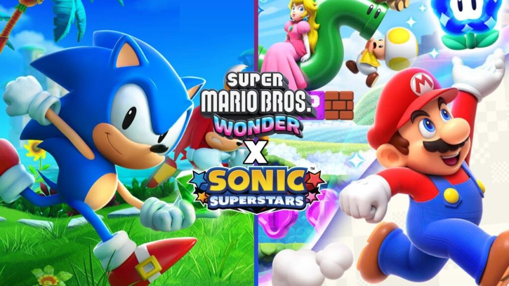 Sonic Superstars Releases Same Week as Super Mario Wonder