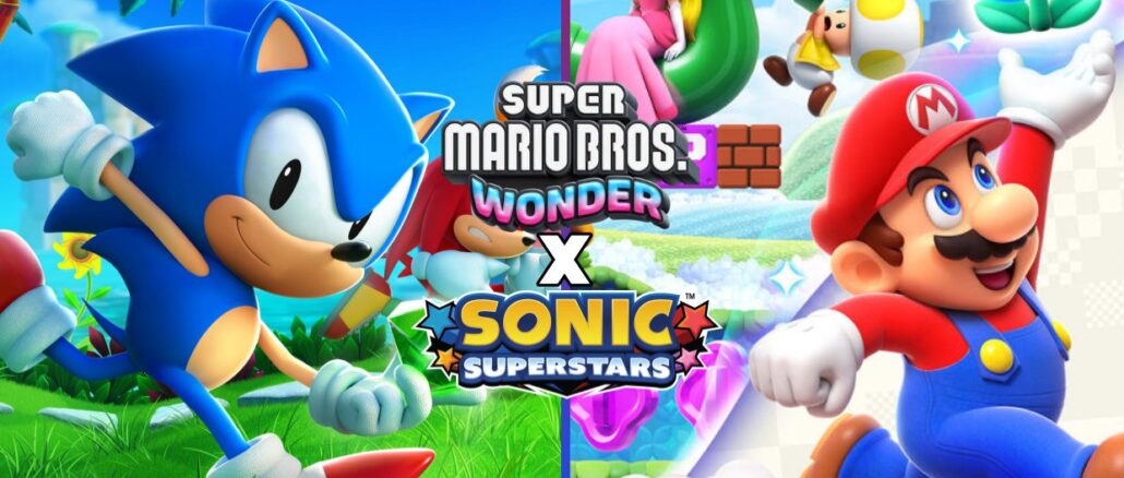 Sonic Superstars verschijnt in dezelfde week als Super Mario Wonder