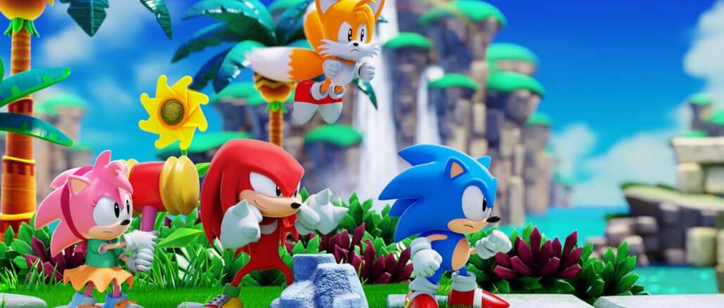 Sonic Superstars versie 1.05: de droom van een Sonic-fan wordt werkelijkheid