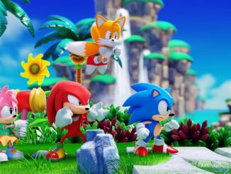 Sonic Superstars Version 1.05: A Sonic Fan’s Dream Come True