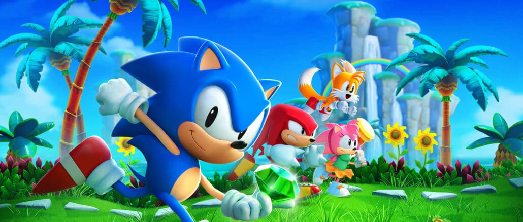 Sonic Superstars verise 1.15 Update: Reset Scores & Bug Fixes