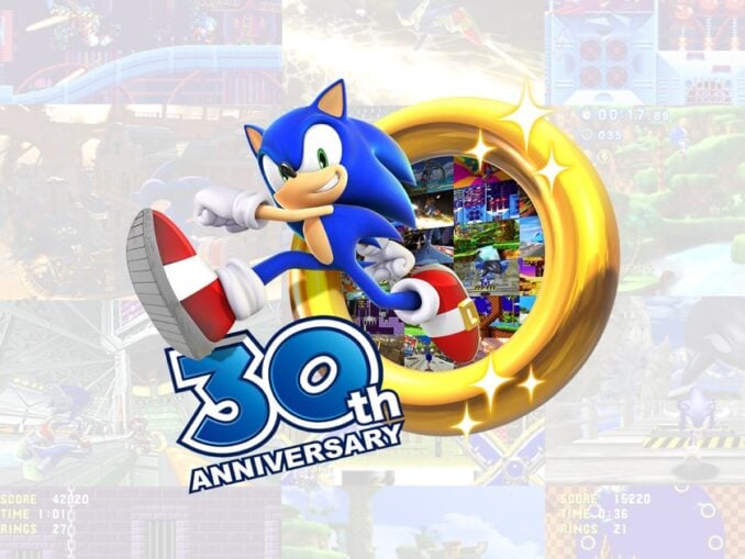 Nieuws - Sonic Team – Sonic plannen voor 30-jarig jubileum 