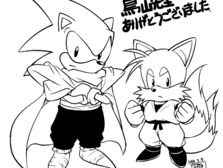 Sonic the Hedgehog 2-ontwerper eert de erfenis van Akira Toriyama