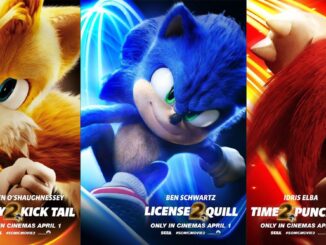 Sonic the Hedgehog 2 movie – $300M in revenue