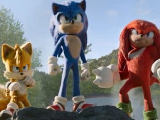 Sonic The Hedgehog 3 Movie – December 20, 2024 premiere