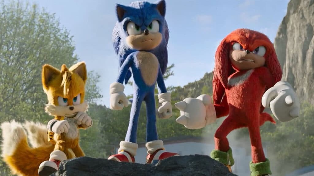 Sonic The Hedgehog 3-film: ShowEast 2023 Teaser-speculaties en bronwaarschuwing