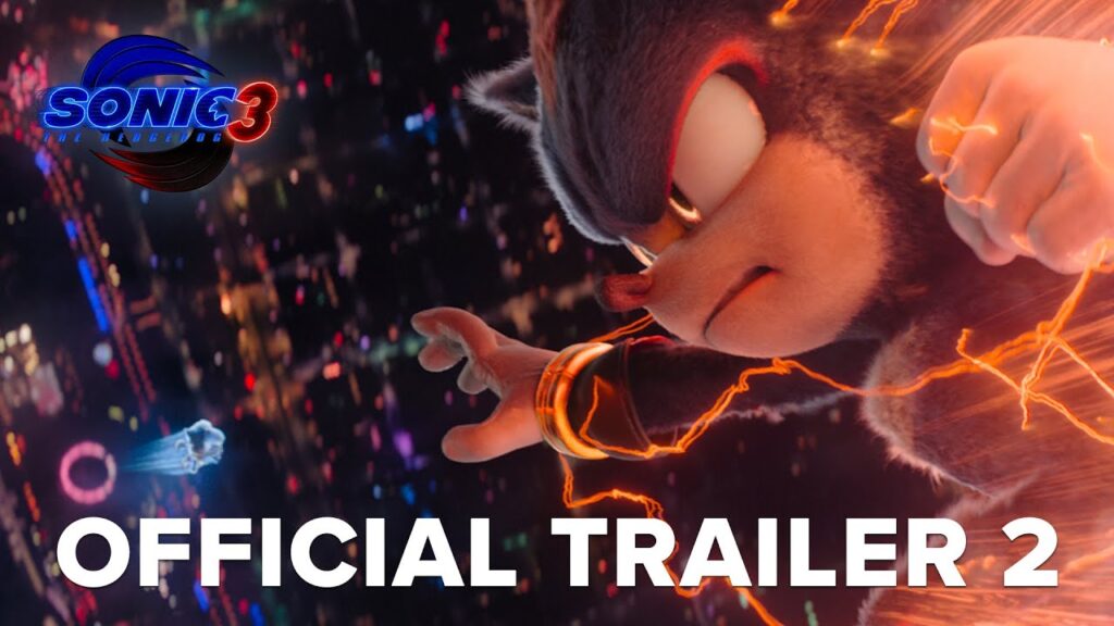 Sonic The Hedgehog 3: New Trailer Unveiled Featuring Shadow and Gerald Robotnik