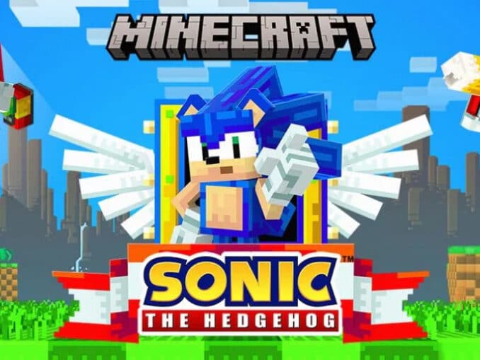 News - Sonic The Hedgehog 30th Anniversary – Minecraft DLC 