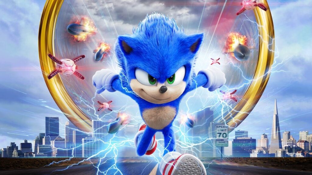 Sonic The Hedgehog – Videogame film met de hoogste winst (VS)