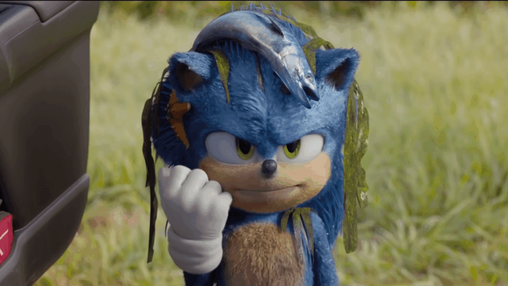 Sonic The Hedgehog Movie – Can’t Do This On My Own