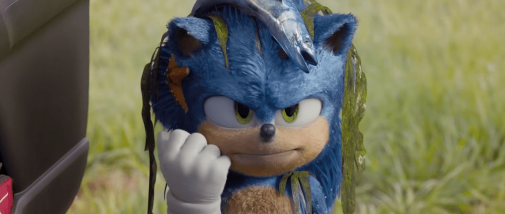 Sonic The Hedgehog Movie – Can’t Do This On My Own