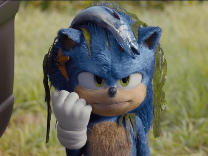 Nieuws - Sonic The Hedgehog Movie – Can’t Do This On My Own 