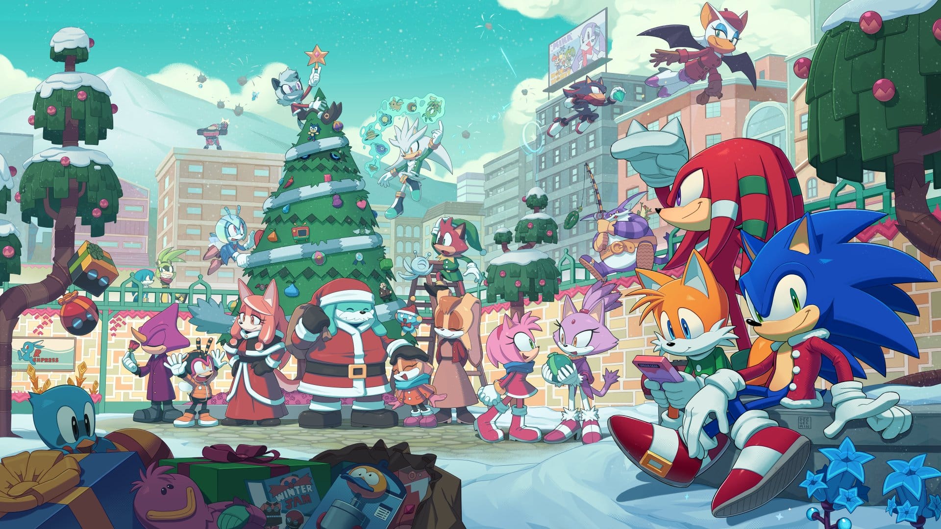 Sonic the Hedgehog’s spectaculaire 2023: een jaaroverzicht en een blik op 2024 Sonic the Hedgehog’s spectaculaire 2023: een jaaroverzicht en een blik op 2024
