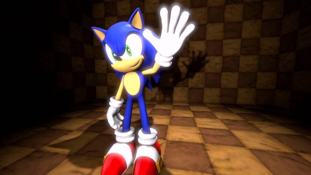 Sonic the Hedgehog stemacteur met pensioen