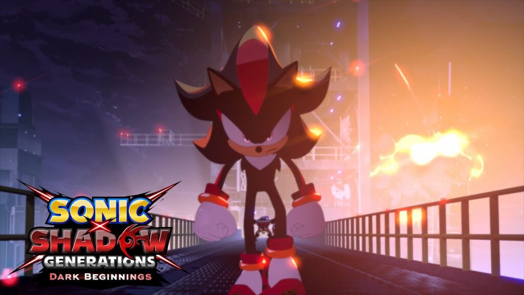Sonic x Shadow: Dark Beginnings wint groot bij de Webby Awards Sonic x Shadow: Dark Beginnings wint groot bij de Webby Awards