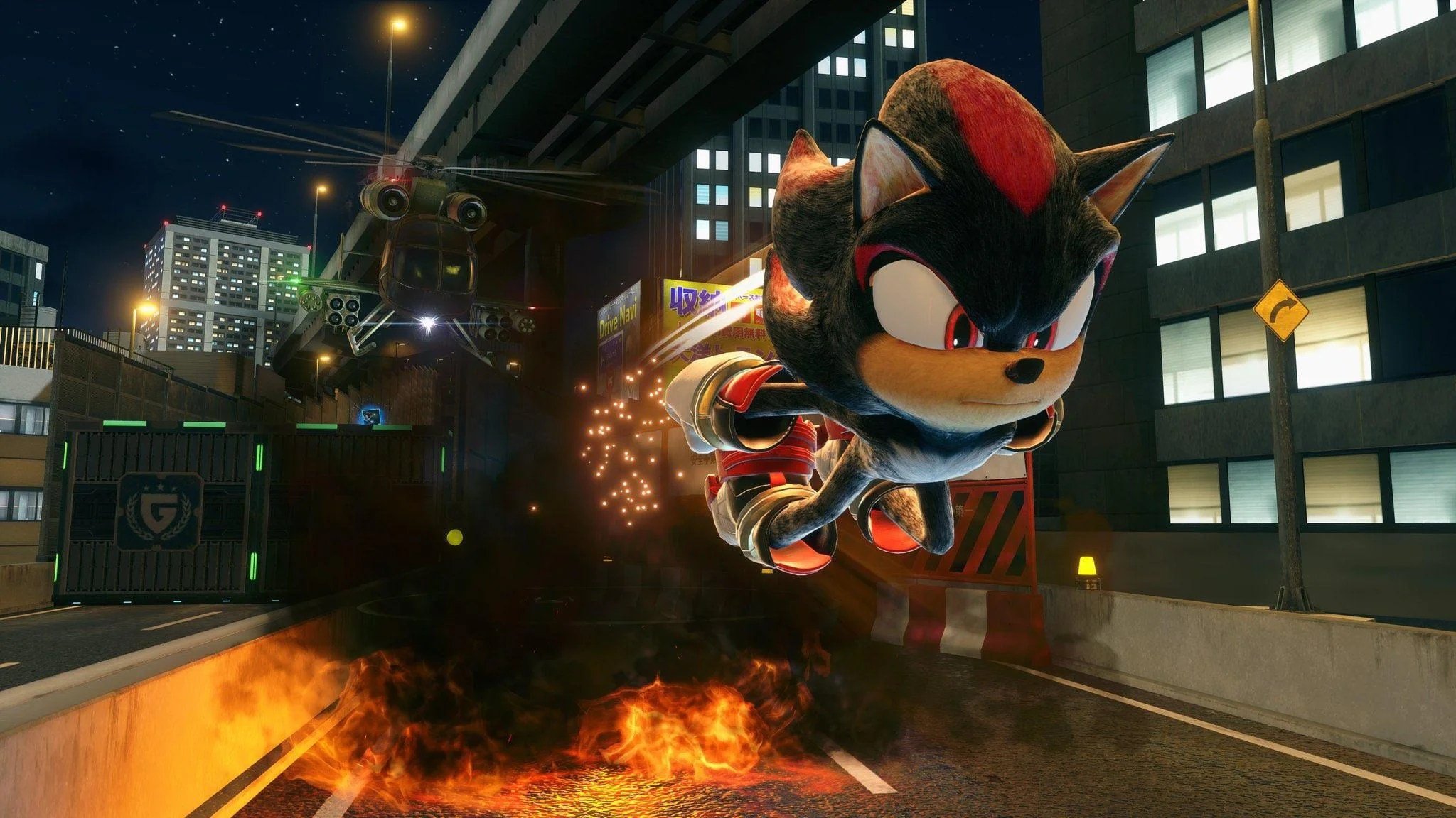 Sonic X Shadow Generations: Shibuya’s epische podiumdebuut