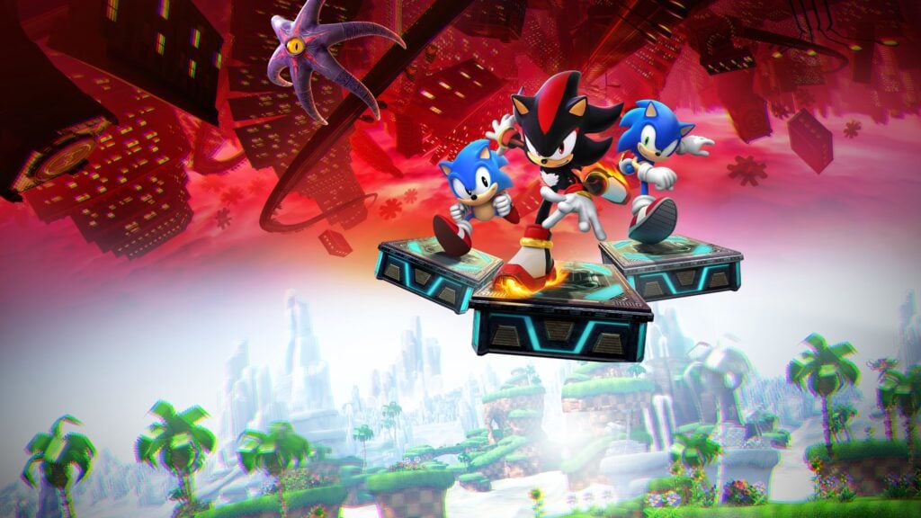 Sonic x Shadow Generations overschrijdt de grens van één miljoen verkochte exemplaren: een mijlpaal voor SEGA in 2024