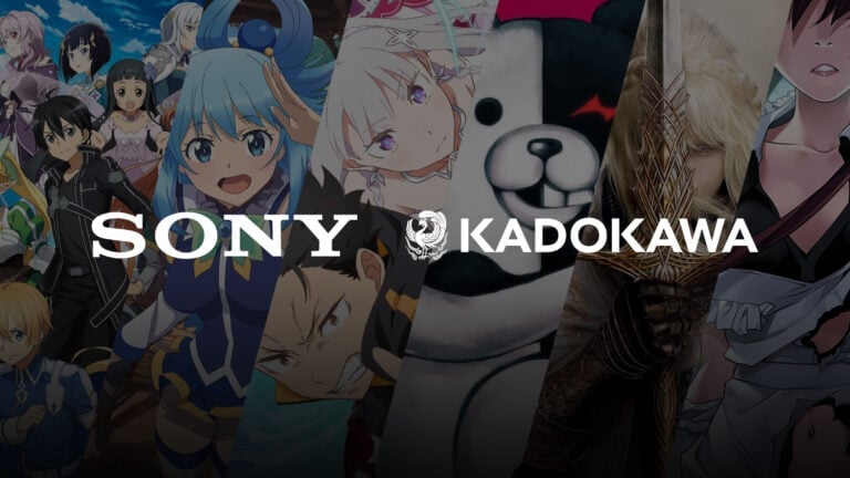 Sony’s nieuwe strategische alliantie met Kadokawa: een blik op toekomstige samenwerkingen