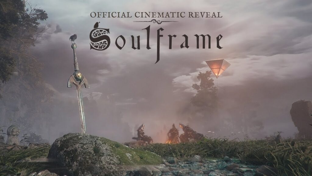 Soulframe cinematic early development look