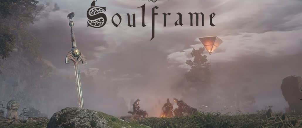 Soulframe cinematic early development look