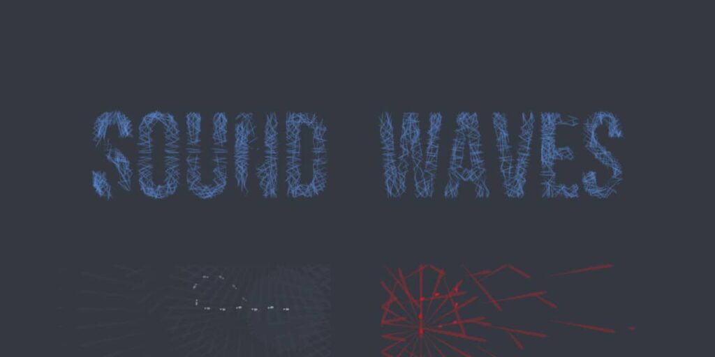Sound waves