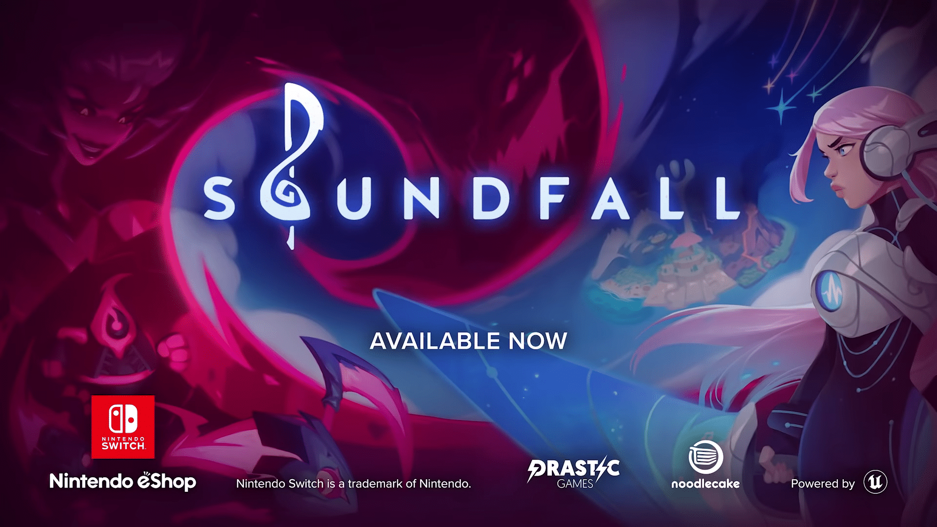 Soundfall – Released out of nowhere