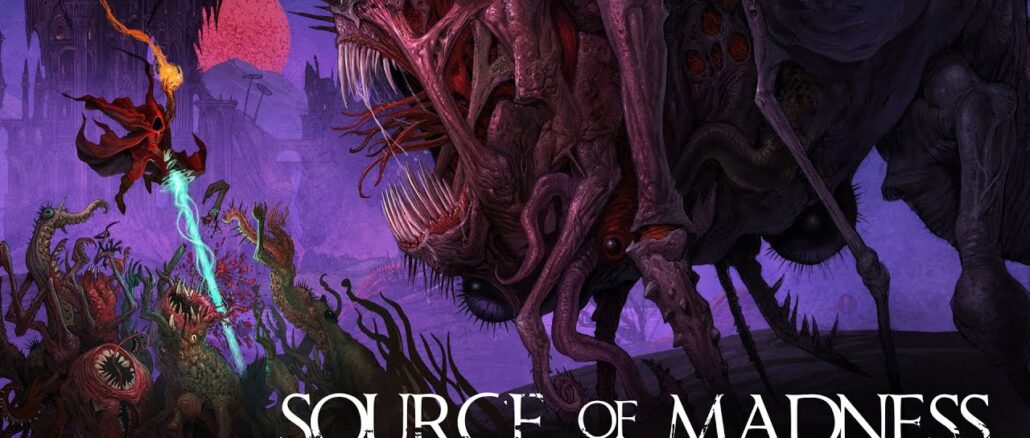 Source Of Madness launches May 11th