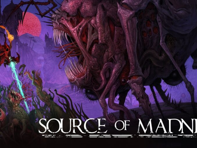 News - Source Of Madness launches May 11th 