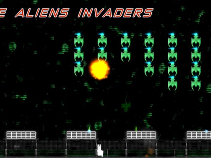 Release - Space Aliens Invaders 