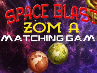 Space Blast Zom A Matching Game