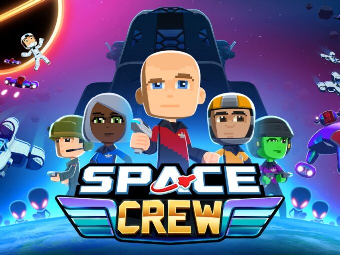 Release - Space Crew 