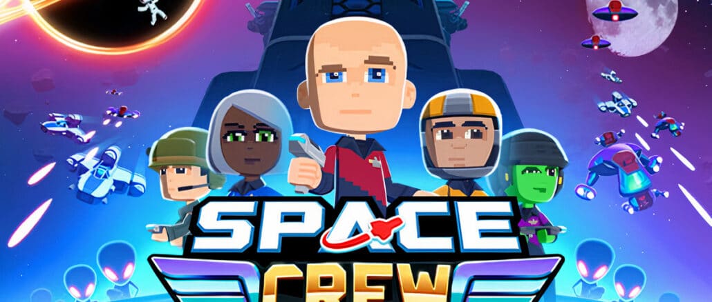 Space Crew – Komt uit op 15 Oktober
