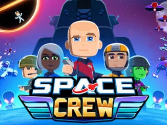 Space Crew – Launches October 15th