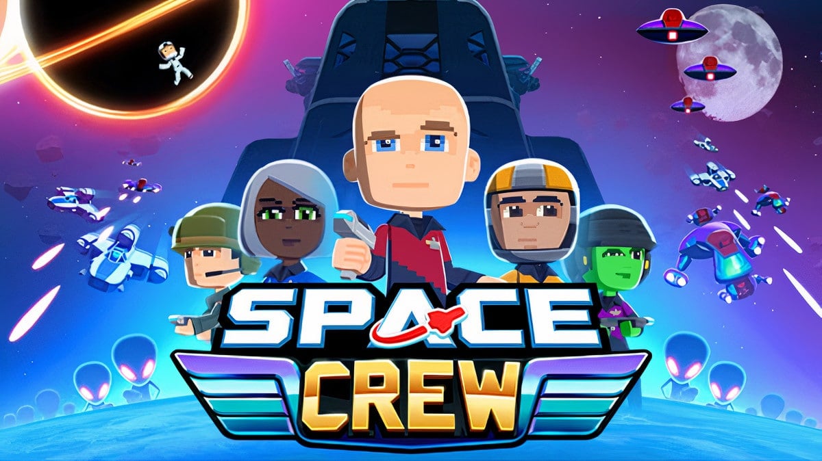 Space Crew – Launches October 15th