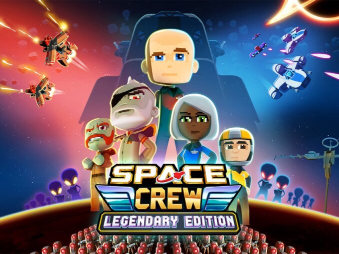 Release - Space Crew: Legendary Edition