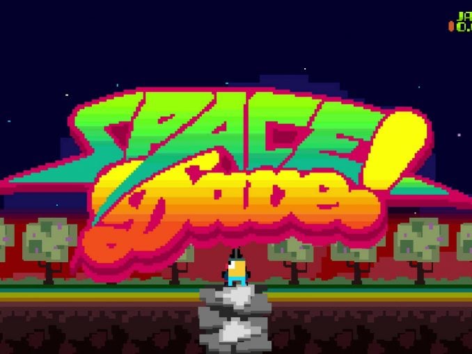 News - Space Dave footage 