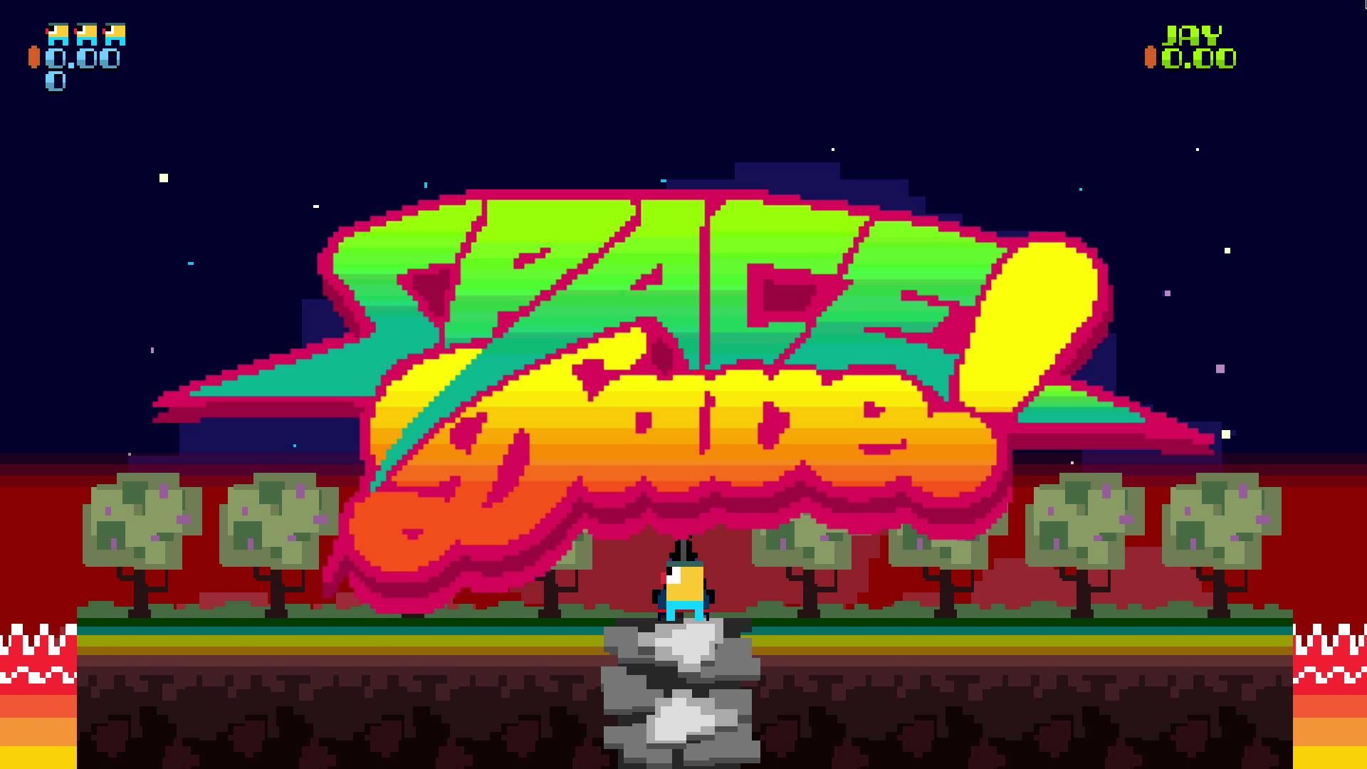 Space Dave footage