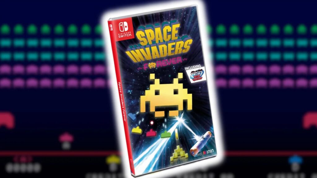 Space Invaders Forever announced Space Invaders Forever announced