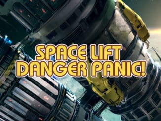 Space Lift Danger Panic! komt 15 februari 2019