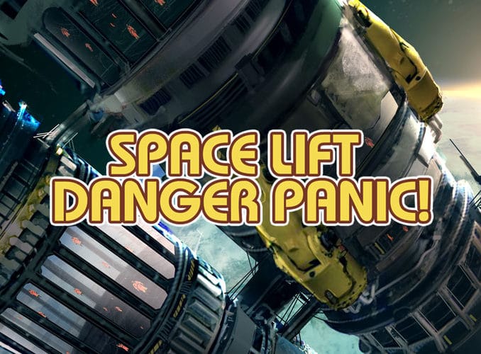 News - Space Lift Danger Panic! coming 15th February 2019 