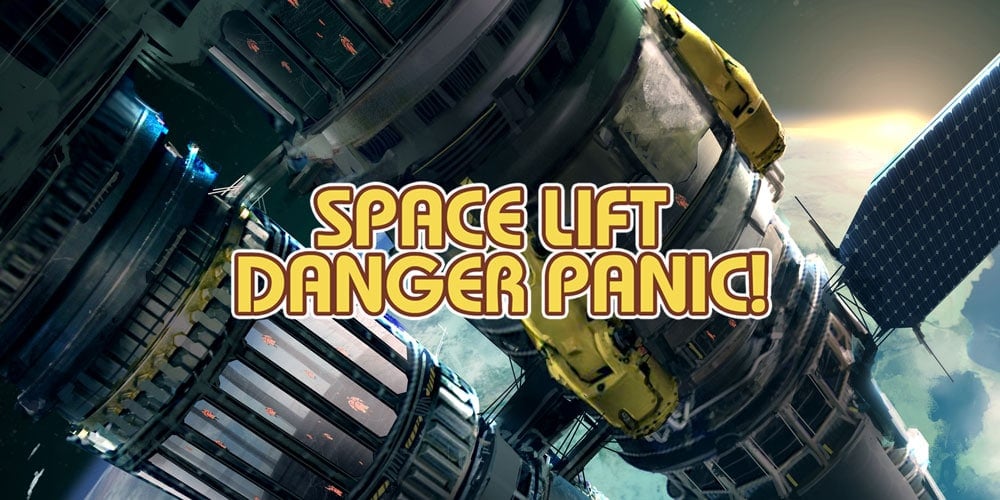 Space Lift Danger Panic! komt 15 februari 2019
