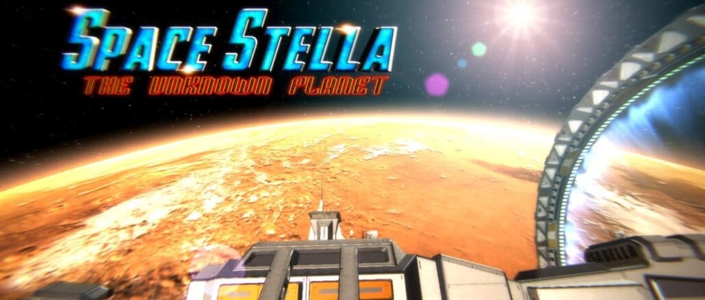 Space Stella: The Unknown Planet