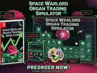 Space Warlord Organ Trading Simulator – Opeens uitgebracht en fysieke versie op komst