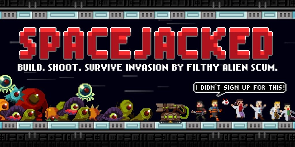 Spacejacked Spacejacked